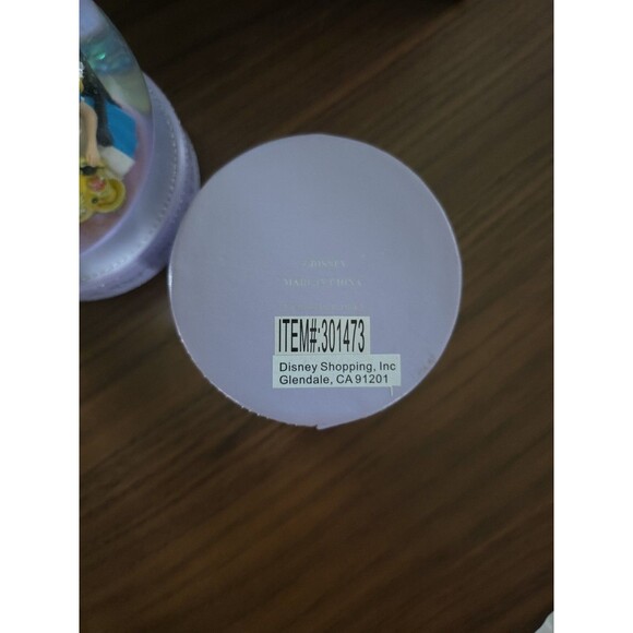 Disney Alice in Wonderland Jewelry Box/Snow Globe A Very Merry Unbirthday To You - Picture 8 of 10